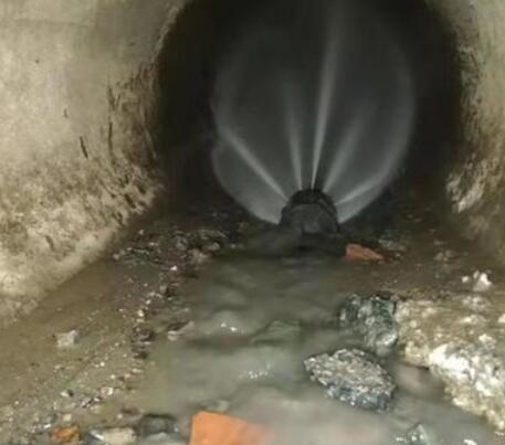 平罗市政管道清淤