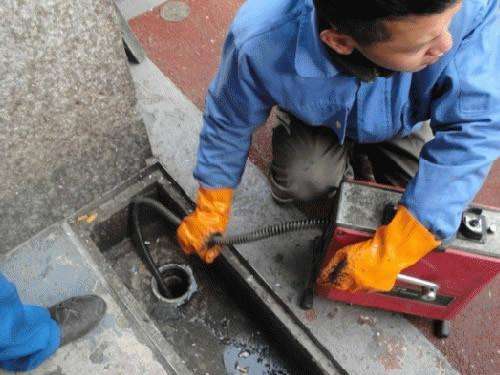 平罗疏通下水道