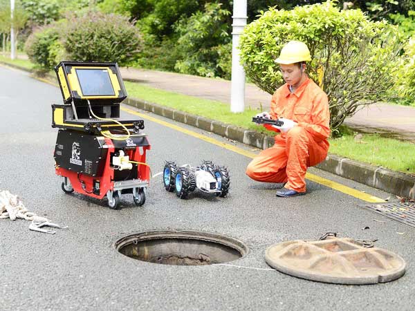 平罗管道机器人检测