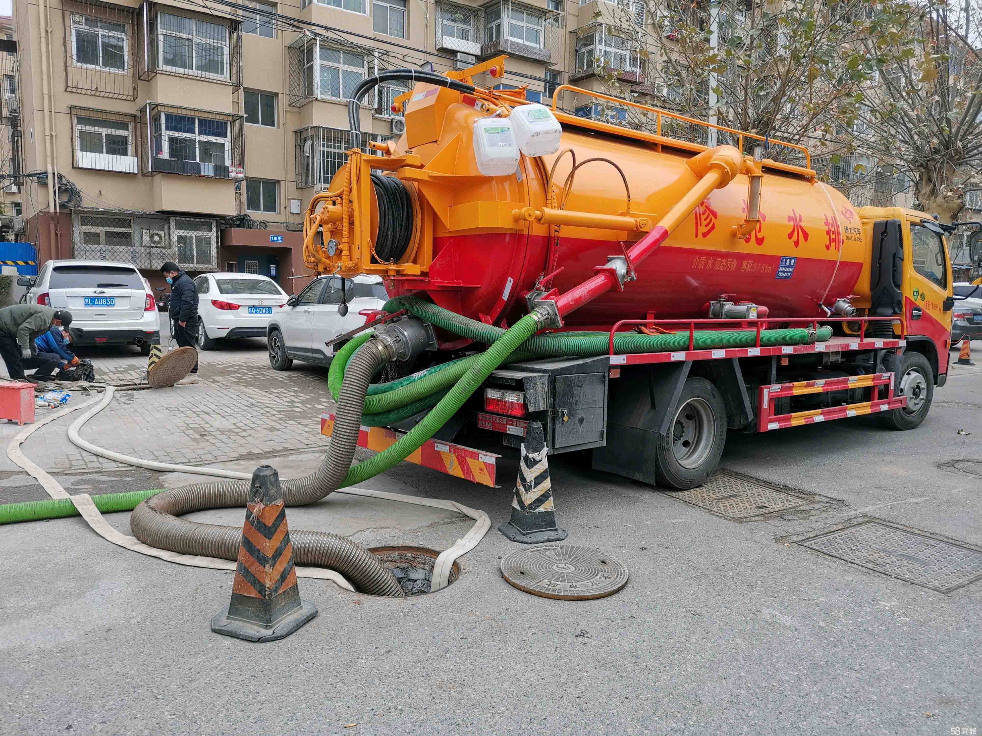 平罗抽粪吸污