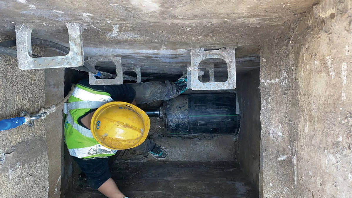 平罗HDPE短管内衬法